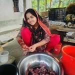 আবরারের মায়ের সংসার