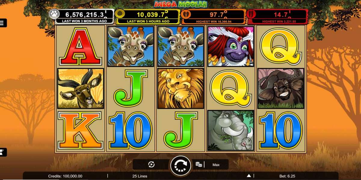 Mega Moolah — легендарний онлайн-слот з мільйонними виграшами
